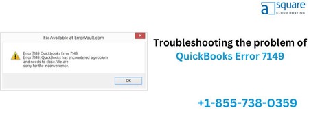 Troubleshooting the problem of Quickbooks Error 7149