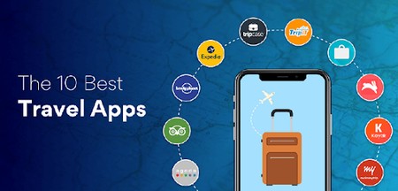 10 Best Travel Mobile Apps For Tourism Industry In 2022