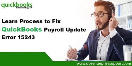 How to fix QuickBooks Payroll Error 15243?