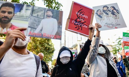 A false post on Iran’s protests went viral. Social media can’t get it wrong again