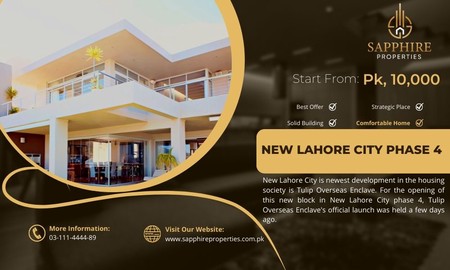 All You Need to Know About New Lahore City Phase