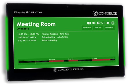Meeting Room Schedule Display: How to Stay on Top of Your Schedule