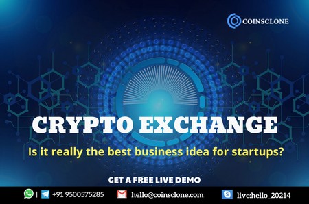 Crypto exchange - Is it really the best business idea for startups?