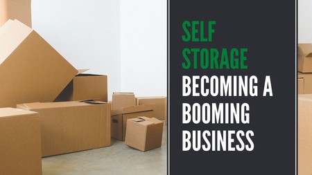 Why Are More And More People Using Self Storage Units?
