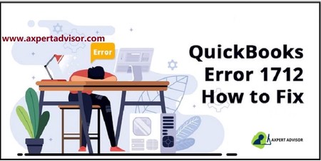 How to Solve QuickBooks Error 1712?