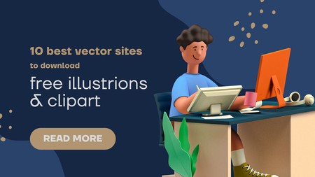 10 best vector sites to download free illustrations and clipart