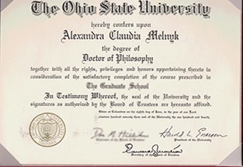 How to Get a Fake Ohio State University Certificate