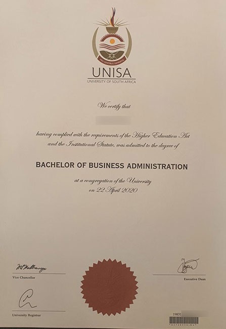 Where to Buy UNISA Fake Diplomas