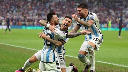 Argentina Wins World Cup 2022!
