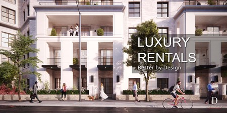 What are the advantages of renting a luxury apartment?