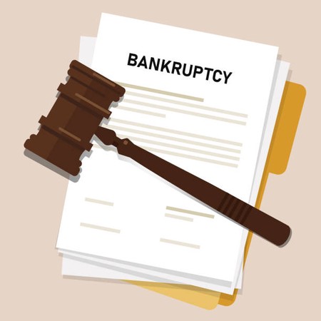 Can't Pay Off debt Get help with Bankruptcy