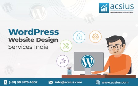 Website Design and Development Services by Recognized Web Design Service Company