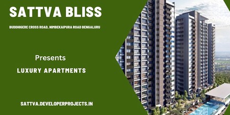 Sattva Bliss Budigere Road Bangalore-Choose Your Own Space