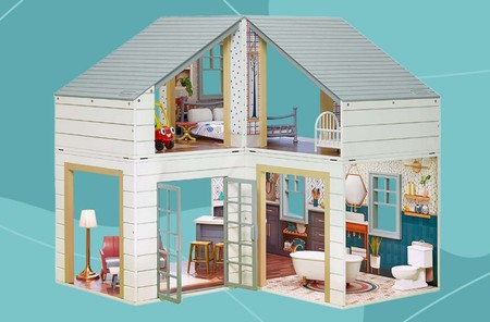 Toys like Barbie dolls and Doll Houses are Especially Associated