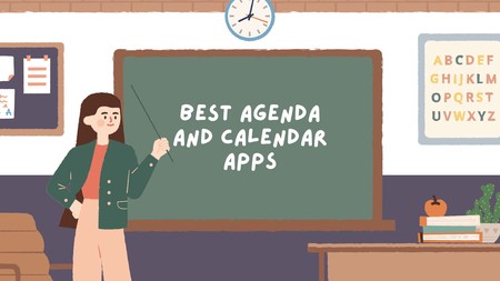 The 6 Best Agenda and Calendar Apps for iOS and Android