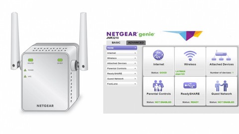 ip address for netgear router extender