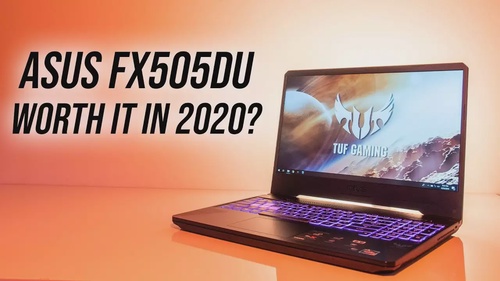 ASUS TUF FX505DU In 2020? Game Performance vs 2019