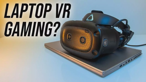 Laptop VR Testing + VIVE Cosmos Elite Overview