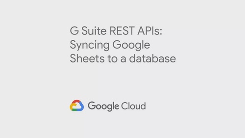 Syncing Google Sheets to a database via REST API’s