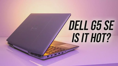 Dell G5 SE (4800H + 5600M) - How Hot?