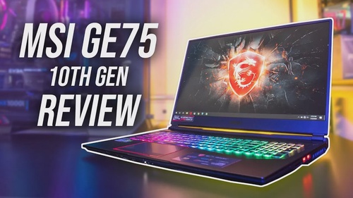 MSI GE75 Review - Crazy Gaming Power