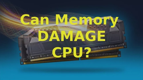 Can Memory DAMAGE Your CPU?