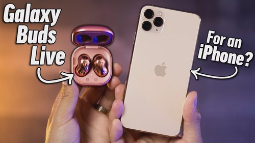 Are the NEW Galaxy Buds LIVE worth it for iPhone users?