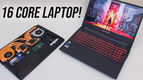 Ryzen 9 3950X Laptop!? ULTIMATE Desktop Replacement!