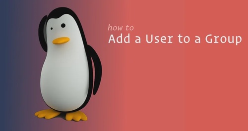 How to create user and add user to group in Linux