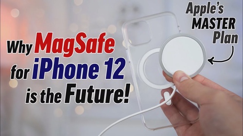 Why MagSafe for iPhone 12/Pro is Apple's Master Plan!