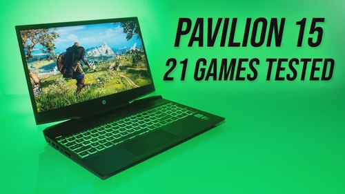 Gaming On 4 Cores In Late 2020? HP Pavilion 15 Tested