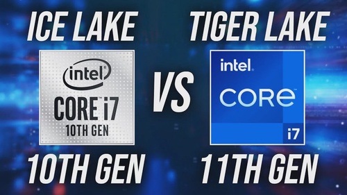Intel i7-1165G7 vs i7-1065G7 - BIG Gains With 11th Gen