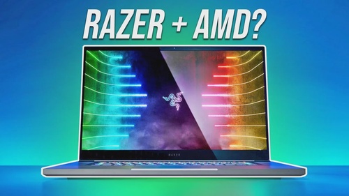 Razer’s 2021 Gaming Laptops - Did They Go AMD Ryzen?