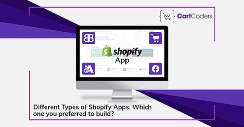 Various Types of Shopify Apps. Which one you preferred to build?