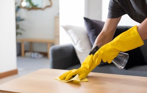 What is residential post construction cleaning in Fontana?