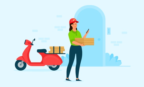 How Elluminati’s Doordash Clone Power the Next Generation Food Delivery Business
