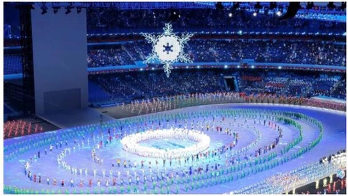 The "Screen Technology" of the Winter Olympics Shocked the World, and Domestic OLEDs are Partially Surpassing Samsung