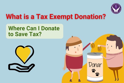 What is a Tax Exempt Donation and Where Can I Donate to Save Tax?