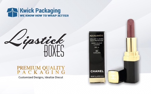 Custom Lipstick Boxes For Cosmetic Business