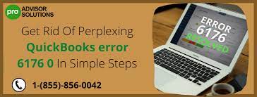 Learn about QuickBooks Error 6176 and applicable fixes
