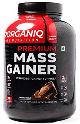 Best Muscle Mass Gainer with Protein Supplement in India | Prorganiq