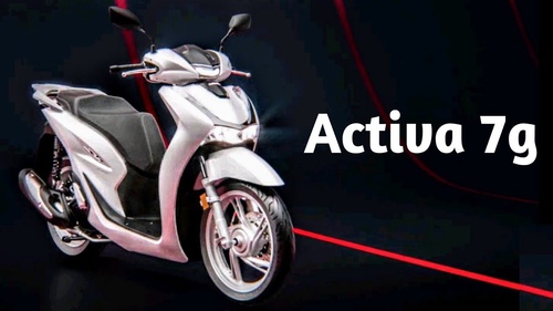 Is Activa 7g coming?