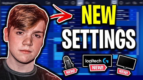 Mongraal Settings For Fortnite: Keybinds And Mouse Settings