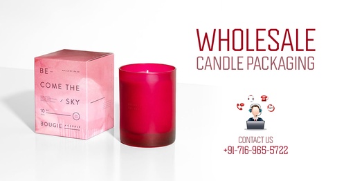 Wholesale Candle Packaging – The Durable Packaging to Ship Your Candles