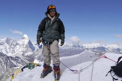 Everest Base Camp Via Island Peak Climbing