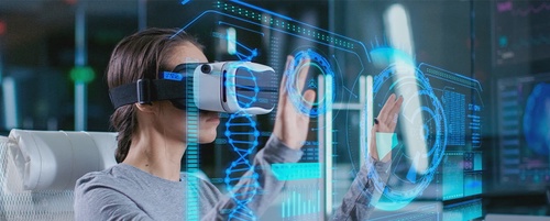 What is Tactile Virtual Reality and how is it used?