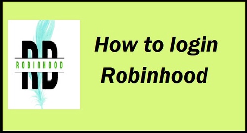 Logging in to Robinhood account >>> robinhoodapphelp.com