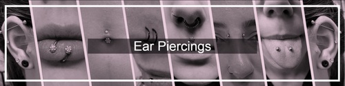 HISTORY OF EAR PIERCINGS