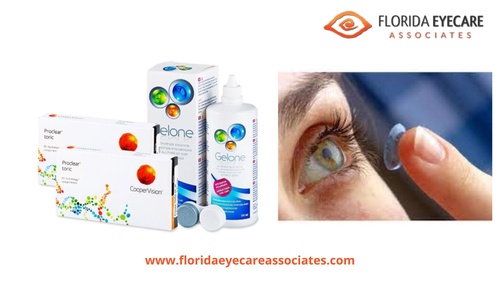 Toric Contact Lenses: Are They Helpful For Astigmatism?