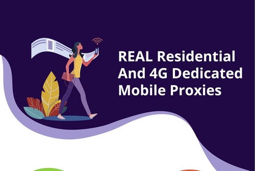 Difference Between 4G Mobile And Residential Proxies